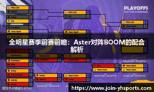 全明星赛季前赛前瞻：Aster对阵BOOM的配合解析